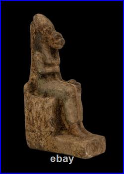 Unique Ancient Egyptian Antiques Sekhmet Goddess of Healing Pharaonic Egypt BC