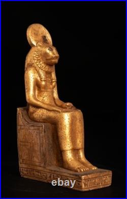 Unique Ancient Egyptian Antiques Sekhmet Goddess of Healing Pharaonic Egypt BC
