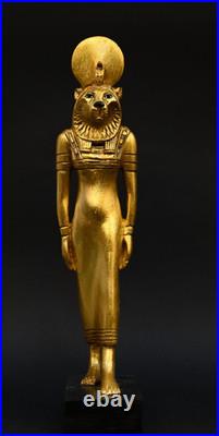 Unique Ancient Egyptian Pharaonic Sekhmet Goddess of War Statue Pharaonic BC