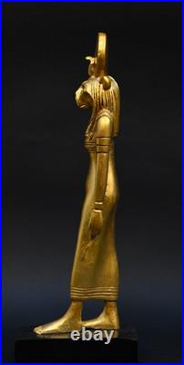 Unique Ancient Egyptian Pharaonic Sekhmet Goddess of War Statue Pharaonic BC