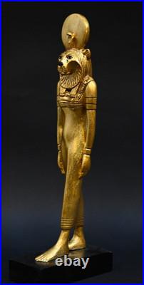 Unique Ancient Egyptian Pharaonic Sekhmet Goddess of War Statue Pharaonic BC