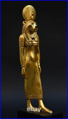 Unique Ancient Egyptian Pharaonic Sekhmet Goddess of War Statue Pharaonic BC