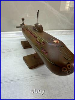 Unique Antique Bakelite Submarine Model (1945) Weight 562 Grams