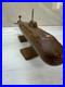 Unique-Antique-Bakelite-Submarine-Model-1945-Weight-562-Grams-01-lzr