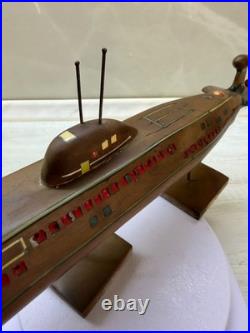 Unique Antique Bakelite Submarine Model (1945) Weight 562 Grams
