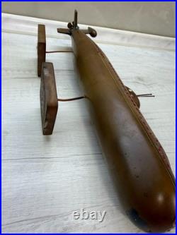 Unique Antique Bakelite Submarine Model (1945) Weight 562 Grams