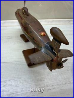 Unique Antique Bakelite Submarine Model (1945) Weight 562 Grams