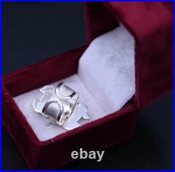 Unique Egyptian Antiques Ring of Scarab Ancient Khepri Pharaonic Egypt BC