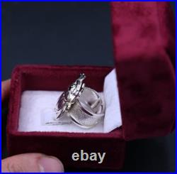 Unique Egyptian Antiques Ring of Scarab Ancient Khepri Pharaonic Egypt BC