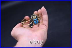 Unique Egyptian Antiques Ring of Scarab Ancient Khepri Pharaonic Egypt BC