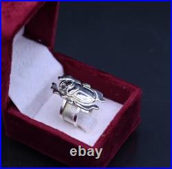 Unique Egyptian Antiques Ring of Scarab Ancient Khepri Pharaonic Egypt BC