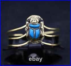 Unique Egyptian Antiques Ring of Scarab Ancient Khepri Pharaonic Egypt BC