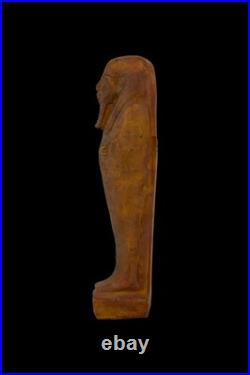 Unique Egyptian Artifacts Of Authentic Pharaonic Statue Of Egyptian Ushabti Bc
