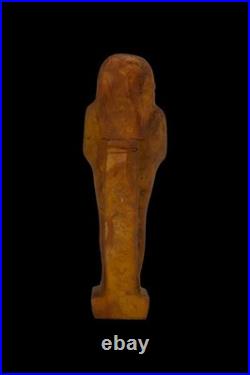 Unique Egyptian Artifacts Of Authentic Pharaonic Statue Of Egyptian Ushabti Bc