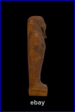 Unique Egyptian Artifacts Of Authentic Pharaonic Statue Of Egyptian Ushabti Bc