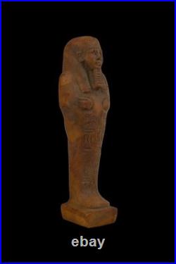 Unique Egyptian Artifacts Of Authentic Pharaonic Statue Of Egyptian Ushabti Bc