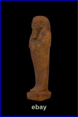 Unique Egyptian Artifacts Of Authentic Pharaonic Statue Of Egyptian Ushabti Bc