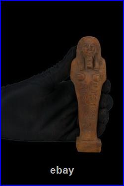 Unique Egyptian Artifacts Of Authentic Pharaonic Statue Of Egyptian Ushabti Bc