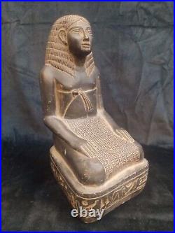 Unique statue Ancient Egyptian Antiquities Egyptian Amenhotep son of Habu BC