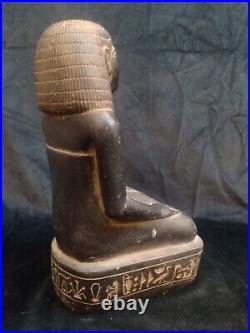 Unique statue Ancient Egyptian Antiquities Egyptian Amenhotep son of Habu BC