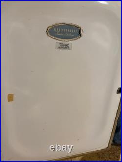 VINTAGE ESTATE ANTIQUE RETRO COLLECTABLE 1950's WESTINGHOUSE REFRIGERATOR