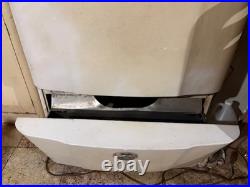 VINTAGE ESTATE ANTIQUE RETRO COLLECTABLE 1950's WESTINGHOUSE REFRIGERATOR