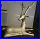 VINTAGE-LARGE-AMAZING-NOBLE-21-TALL-x-24-5-LONG-BRASS-DEER-IN-REPOSE-KOREA-01-cw