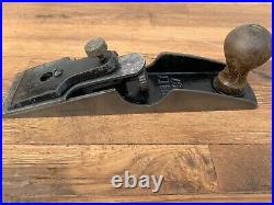 VINTAGE old antique EARLY STANLEY No 97 CABINET MAKERS CHISEL PLANE