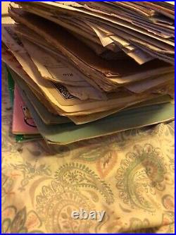 Very Large Collection Vintage & Antique Music Song Sheet Books Etc