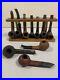 Very-Rare-Vintage-Smoke-Pipes-Stand-Antique-Bulk-Various-Conditions-All-Usable-01-ox