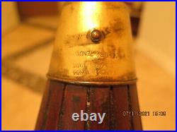 Victor IV with Mahogany Speartip Horn Phonograph Antique Vintage