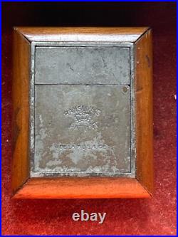 Victorian Antique Folding Traveling Inkwell De La Rue & Co. Ransome's Patent