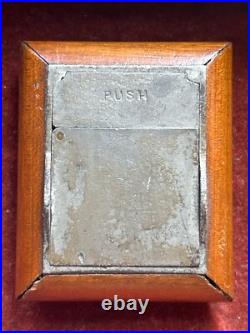 Victorian Antique Folding Traveling Inkwell De La Rue & Co. Ransome's Patent