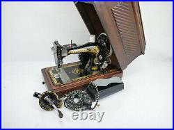 Victorian Decals Sewing Machine Singer 28 K 1904 Antique Collectibles