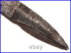 Victorian Era or Earlier Antique Steel Engraved Scissors