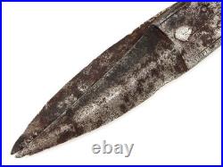 Victorian Era or Earlier Antique Steel Engraved Scissors