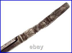 Victorian Era or Earlier Antique Steel Engraved Scissors