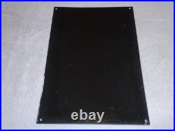 Vintage 1939 Sunoco Mickey Mouse Hunting 16 Porcelain Metal Gasoline & Oil Sign