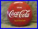Vintage-1950s-Coca-Cola-Button-Sign-Antique-Coke-Beverage-Soda-Store-RARE-9954-01-dzza
