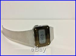 Vintage 1980 Seiko Dot Matrix Scroll LCD Digital Watch D031-4010 Collectibles
