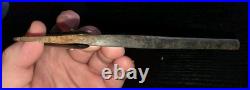 Vintage Antique 1 Wide Unmarked Straight Razor Barber Notch