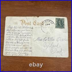 Vintage Antique 1900s Are You There Telephone Don't Sow Oats Reaping Postcard