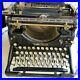 Vintage-Antique-1909-1923-UNDERWOOD-No-5-Black-Steel-Standard-Typewriter-RARE-01-qs