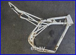 Vintage/Antique 1980's Husqvarna #430 Frame Collectible Item