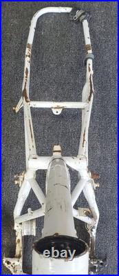 Vintage/Antique 1980's Husqvarna #430 Frame Collectible Item