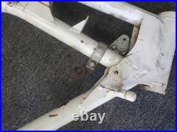 Vintage/Antique 1980's Husqvarna #430 Frame Collectible Item