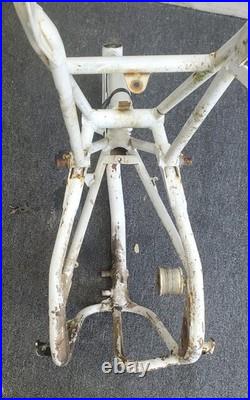 Vintage/Antique 1980's Husqvarna #430 Frame Collectible Item Vintage/Antique 1980's Husqvarna #430 Frame Collectible Item