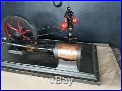Vintage Antique C. Cretors & Co. Popcorn Machine Steam Engine 1894