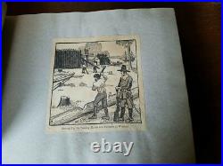 Vintage Antique Connecticut History Scrapbook Circa 1933 HARTFORD times