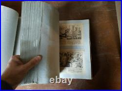 Vintage Antique Connecticut History Scrapbook Circa 1933 HARTFORD times